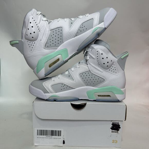 Nike Air Jordan 6 Retro WMNS “Mint Foam” - Picture 3 of 5